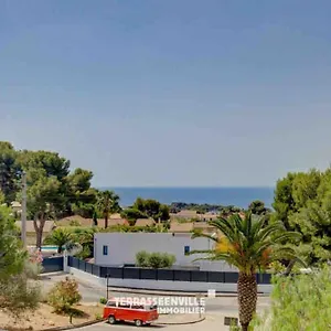 Tres Bel Climatise Terrasse Et Vue , Bandol Frankreich